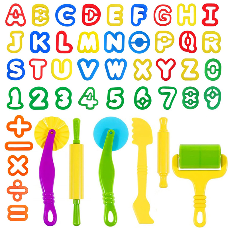Kids Toys Return Gift - أدوات بلايدووغ مجموعة عجين اللعب للأطفال