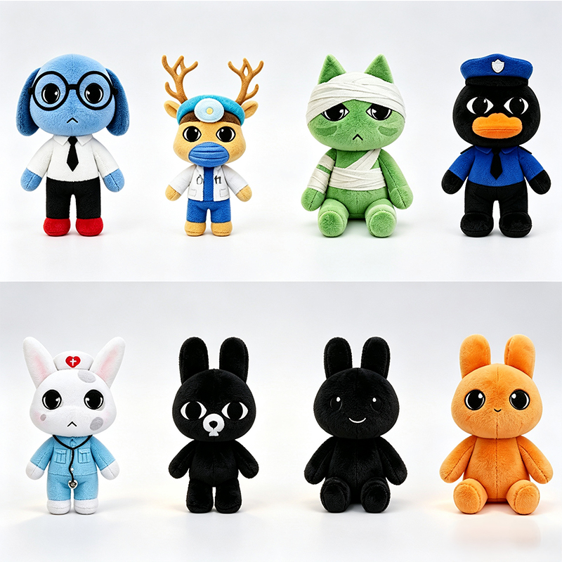 Kids Toys Animal - لعبة محشوة جديدة رائجة لمستشفى الحيوانات،