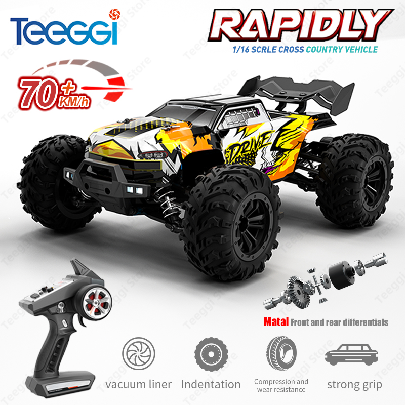 Kids Toys Delivery Today - 16102 برو 1:16 عالية السرعة RC