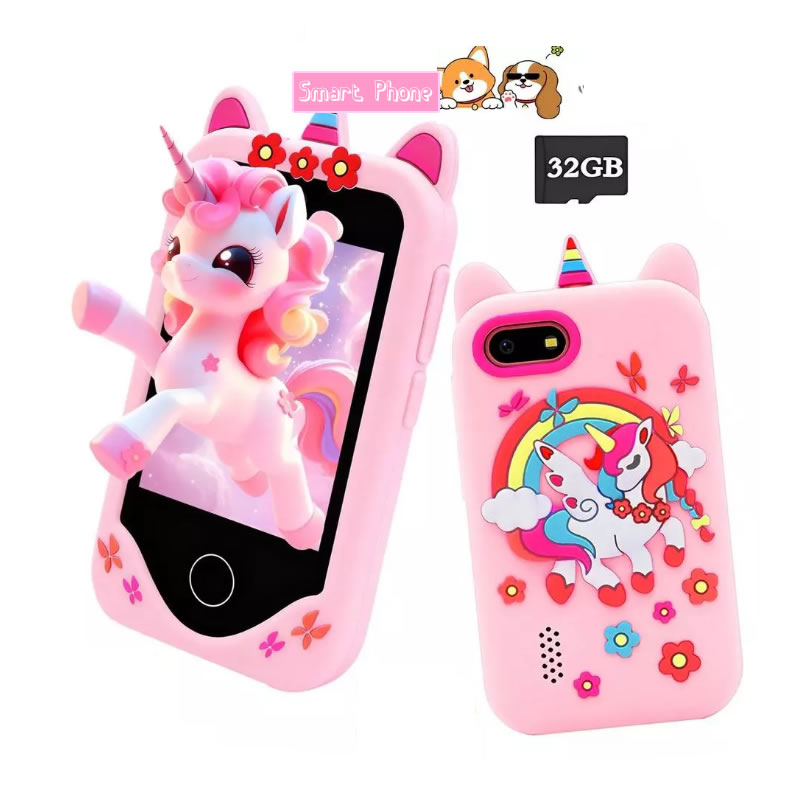 Kids Toys Smartphone - كاميرا هاتف ذكي للأطفال بشاشة لمس