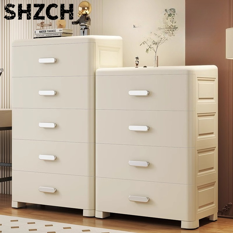 Kids Toys Drawers - صندوق تخزين بخمسة أدراج خالٍ من