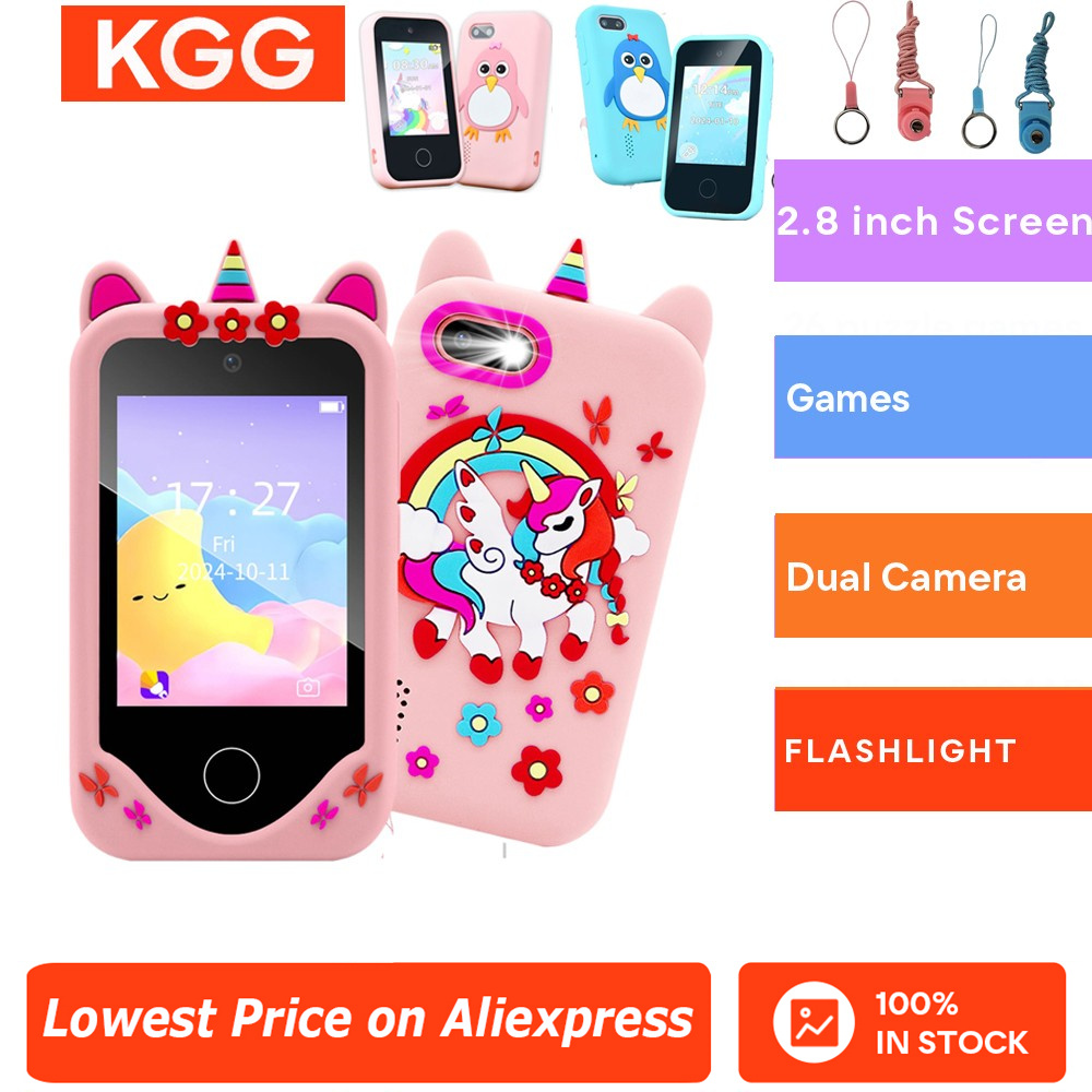 Kids Toys Smartphone - هاتف ذكي تعليمي للأطفال مع كاميرا