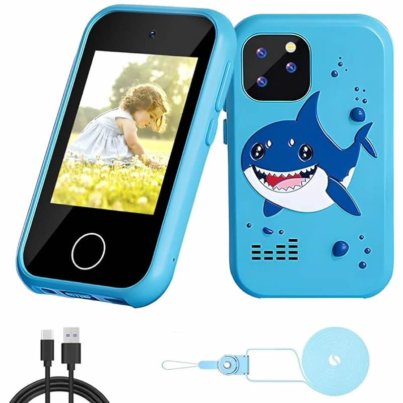 Kids Toys Smartphone - كاميرا رقمية للأطفال، هاتف ذكي، مشغل