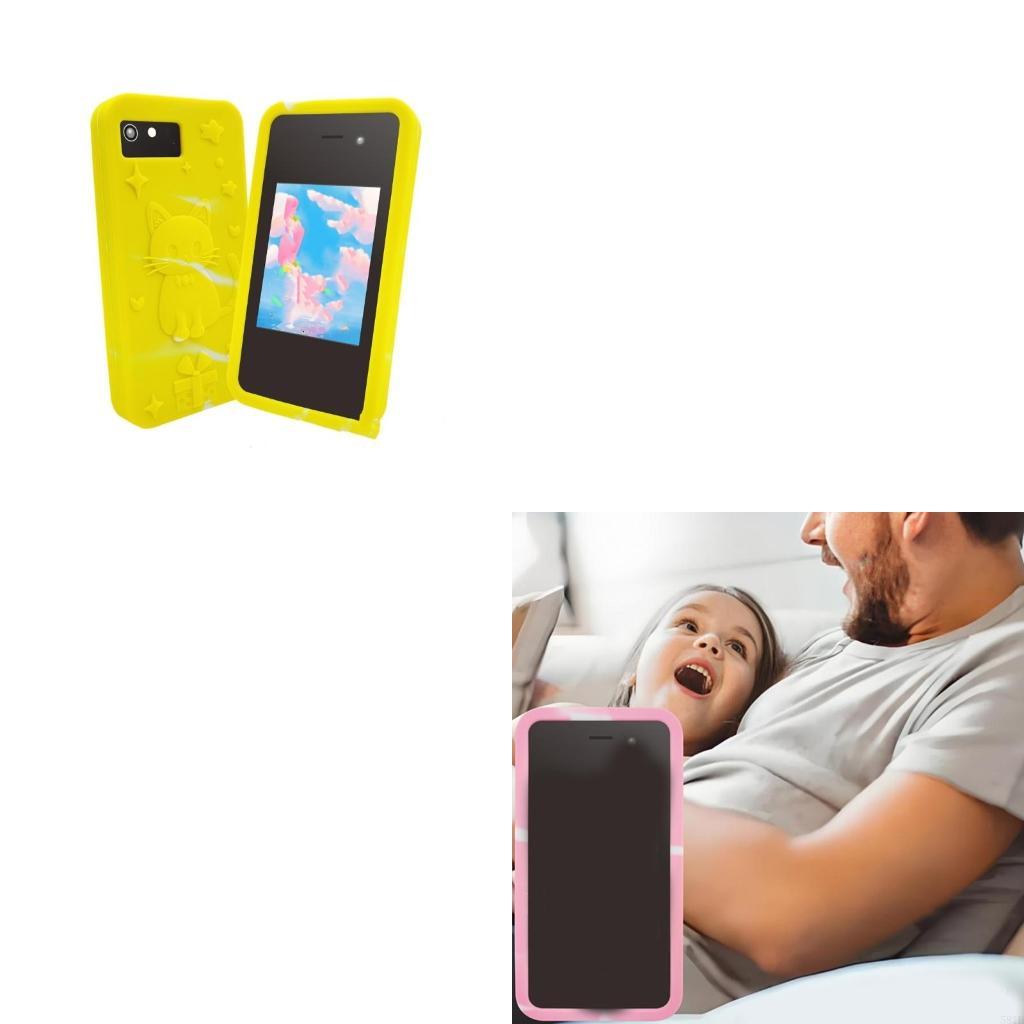 Kids Toys Smartphone - 581F أطفال متعدد الوظائف يتعلمون الهاتف