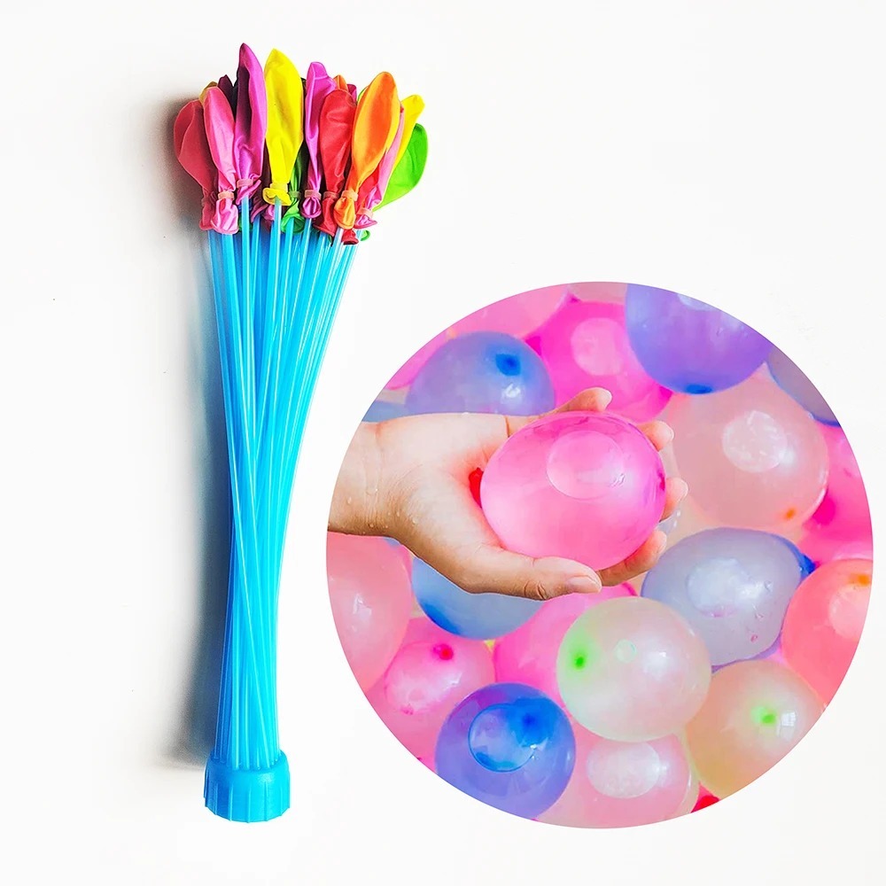 Water Balloon Set - 333/555/1111 قطعة بالون مائي سريع التعبئة،