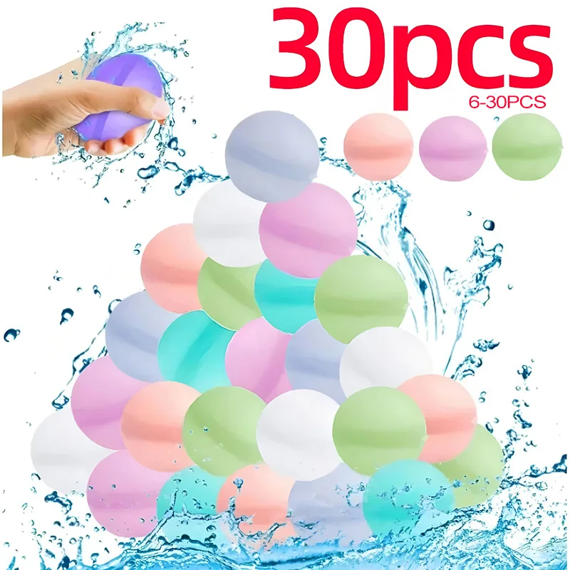 Water Balloon Set - مجموعة بالونات ماء قابلة لإعادة الاستخدام
