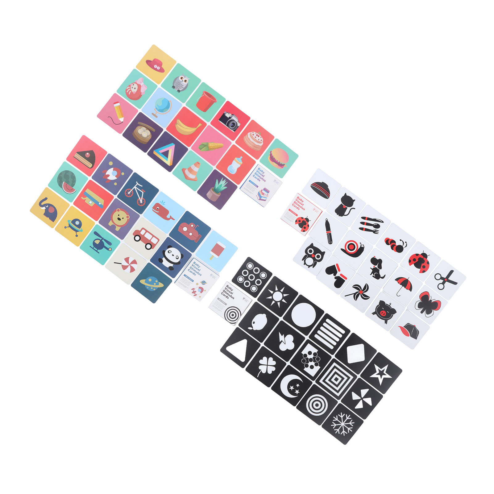 Educational Flash Card - ZK40 64 قطعة من البطاقات التعليمية