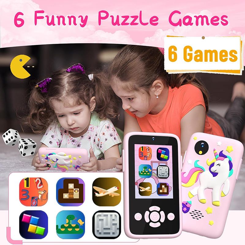 Kids Toys Smartphone - أطفال الهاتف الذكي كاميرا لعبة لغز