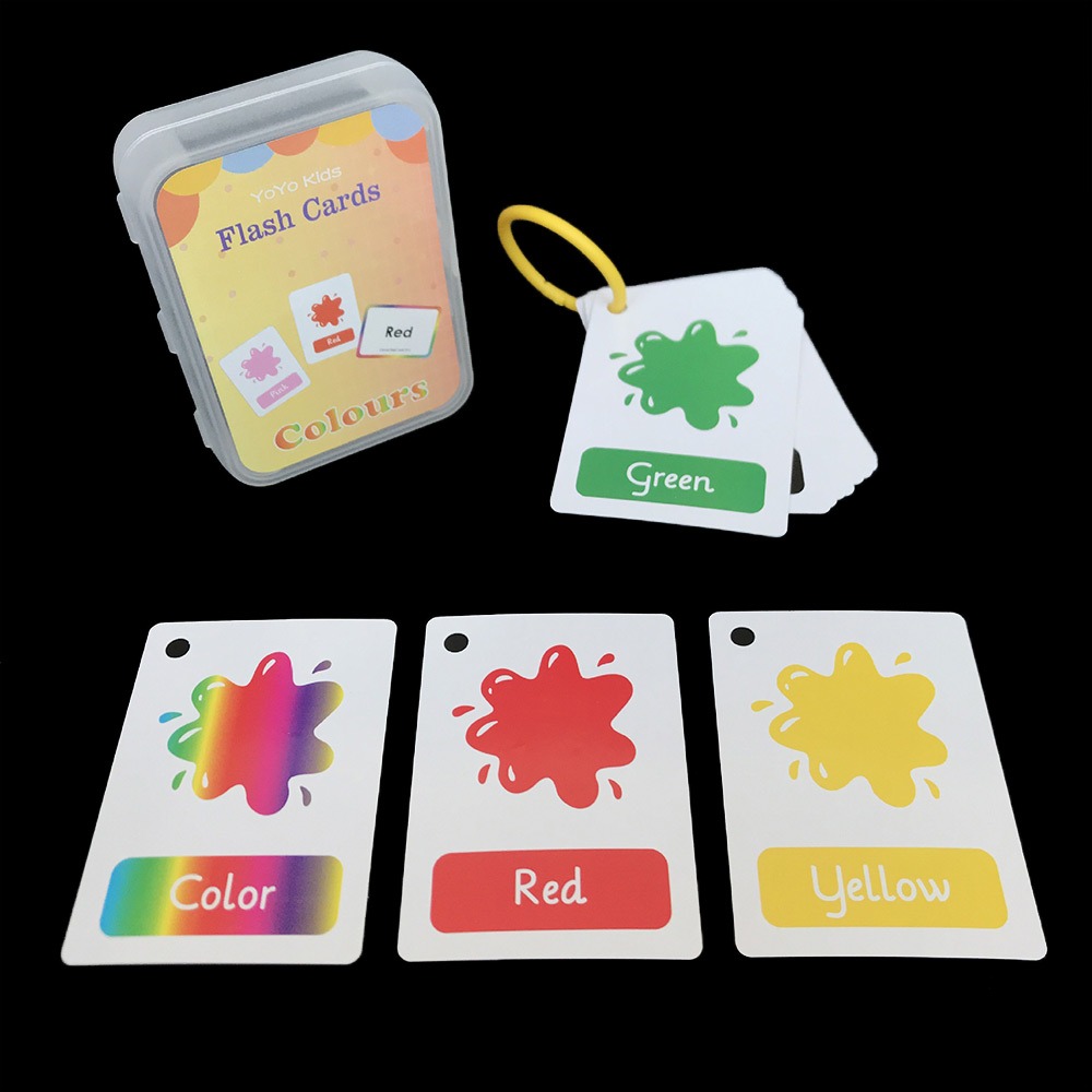 Educational Flash Card - بطاقات تعليمية تفاعلية لتعلم اللغة الإنجليزية