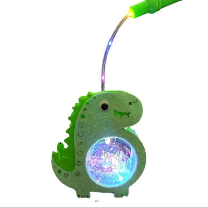Kids Toys Dinosaur - فانوس صيني محمول على شكل ديناصور