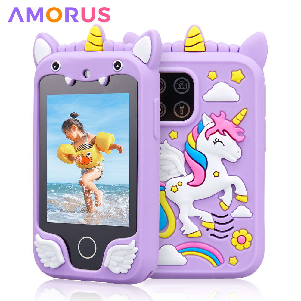 Kids Toys Smartphone - ألعاب الهاتف الذكي الموسيقية للأطفال الكرتون