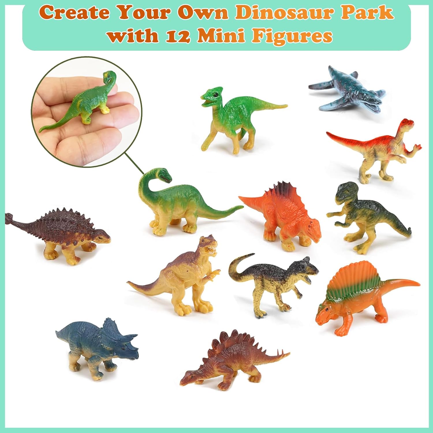 مجموعة ألعاب مركبات نقل الحيوا - مراجعة Kids Toys Dinosaur وسعره