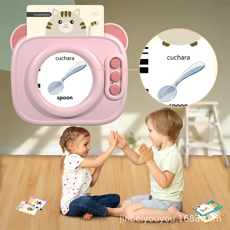 جهاز قراءة البطاقات التعليمية  - مراجعة Educational Flash Card وسعره