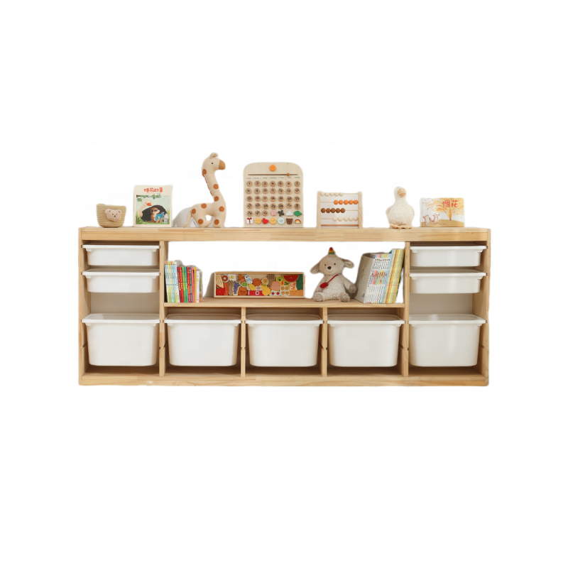 أثاث خشبي لغرفة الأطفال، أرفف  - مراجعة Kids Toys Drawers وسعره