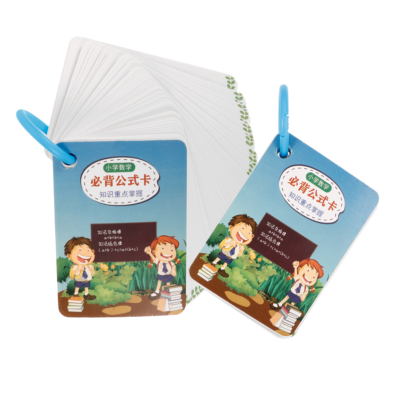 مجموعتان من بطاقات تعليمية لحف - مراجعة Educational Flash Card وسعره