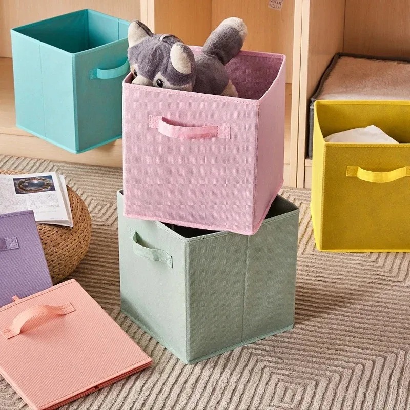 صندوق تخزين مكعب من قماش غير م - مراجعة Kids Toys Drawers وسعره