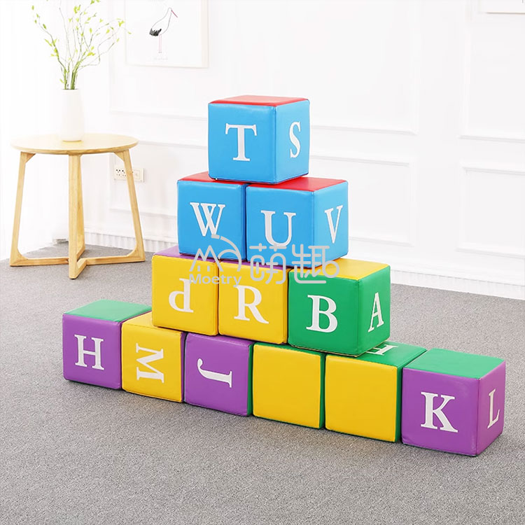 مكعبات حروف الأبجدية الإسفنجية - مراجعة Kids Toys Names وسعره