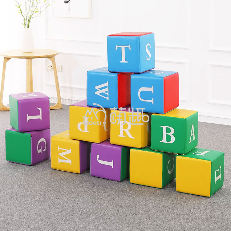 مكعبات حروف الأبجدية الإسفنجية - مراجعة Kids Toys Names وسعره
