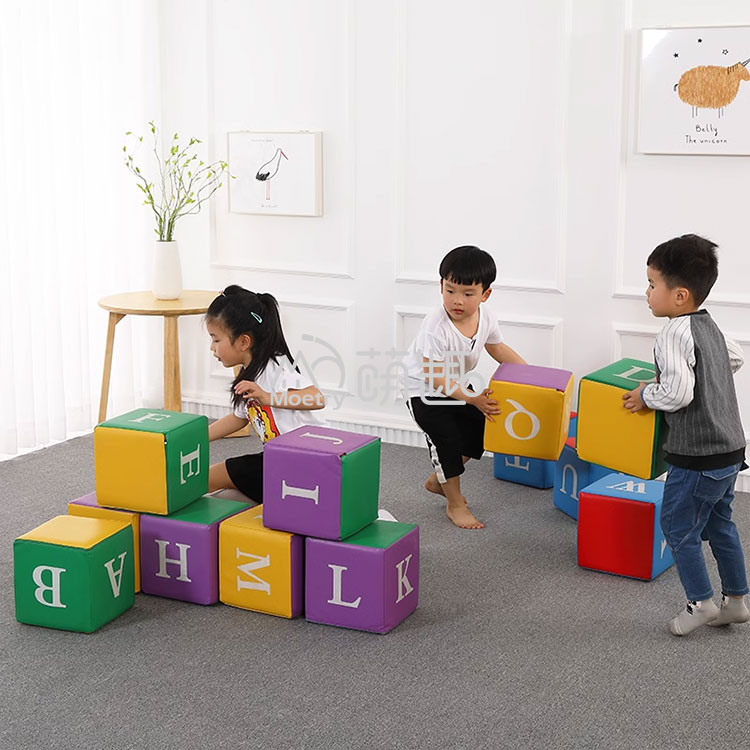 مكعبات حروف الأبجدية الإسفنجية - مراجعة Kids Toys Names وسعره