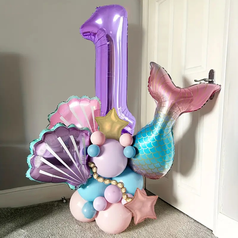 مجموعة بالونات على شكل صدفة حو - مراجعة Water Balloon Set وسعره