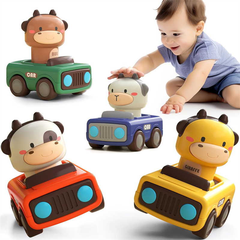 لعبة سيارة دفع وانطلاق على شكل - مراجعة Kids Toys 3 Year Old وسعره