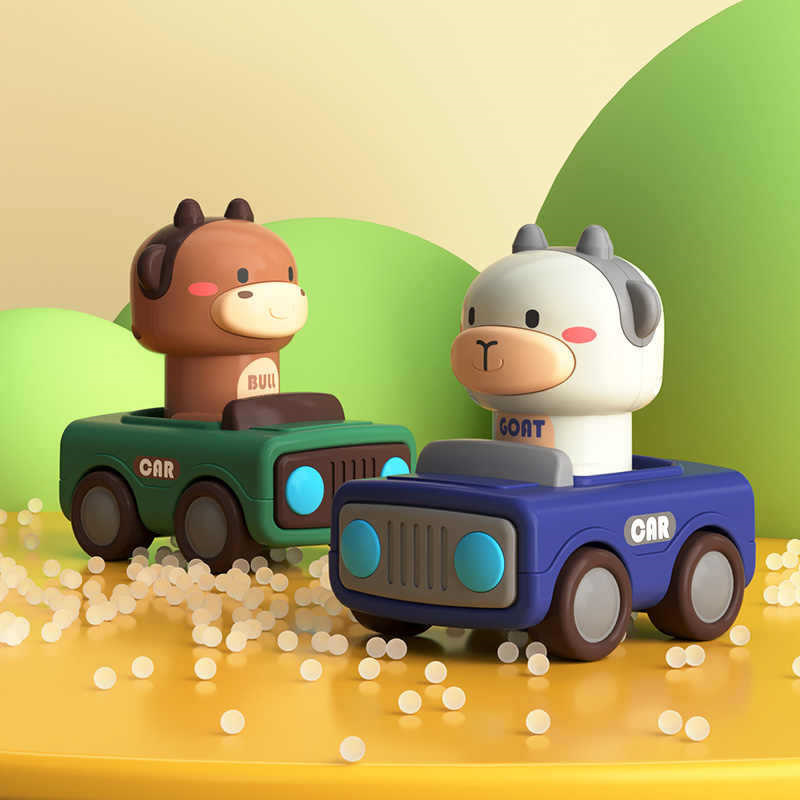 لعبة سيارة دفع وانطلاق على شكل - مراجعة Kids Toys 3 Year Old وسعره