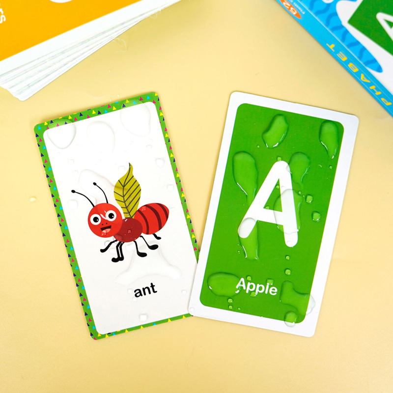 26 بطاقة تعليمية للحروف الإنجل - مراجعة Educational Flash Card وسعره