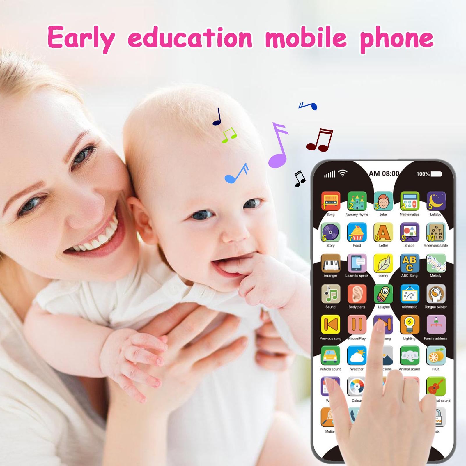 لعبة أطفال للهواتف الذكية هاتف - مراجعة Kids Toys Smartphone وسعره