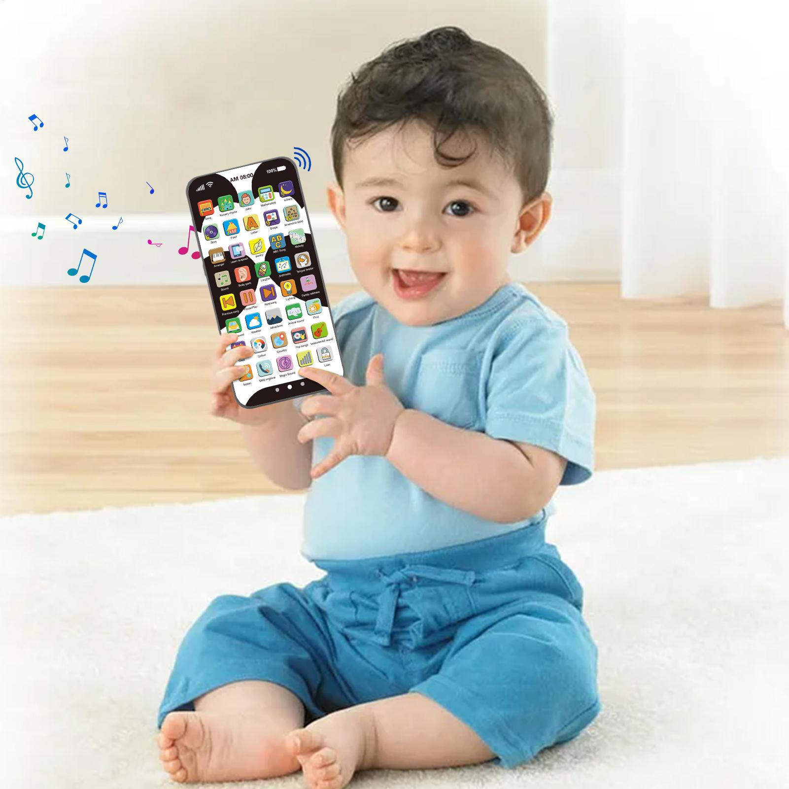 لعبة أطفال للهواتف الذكية هاتف - مراجعة Kids Toys Smartphone وسعره