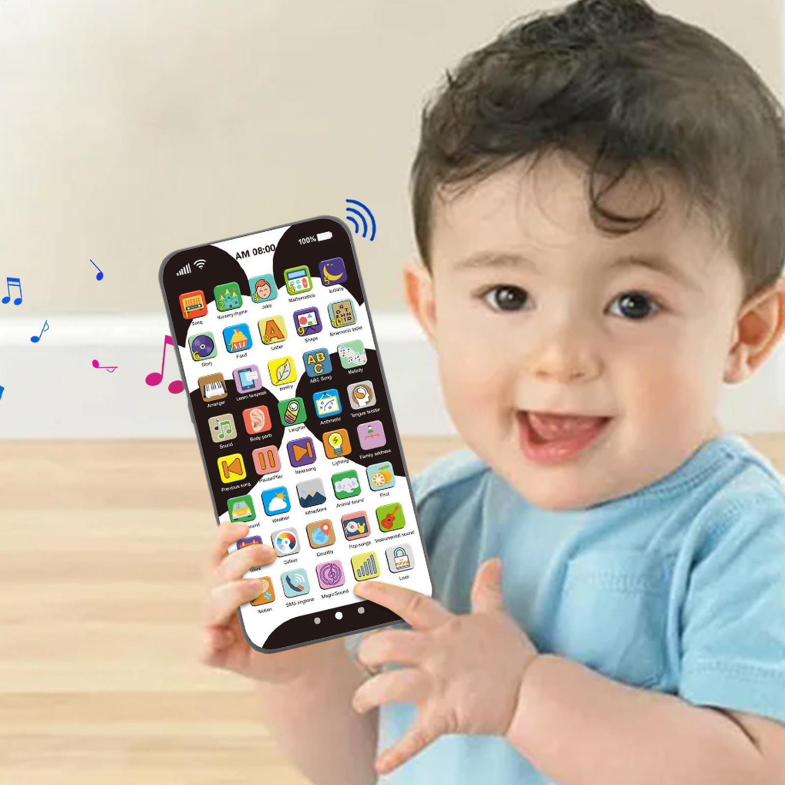 لعبة أطفال للهواتف الذكية هاتف - مراجعة Kids Toys Smartphone وسعره