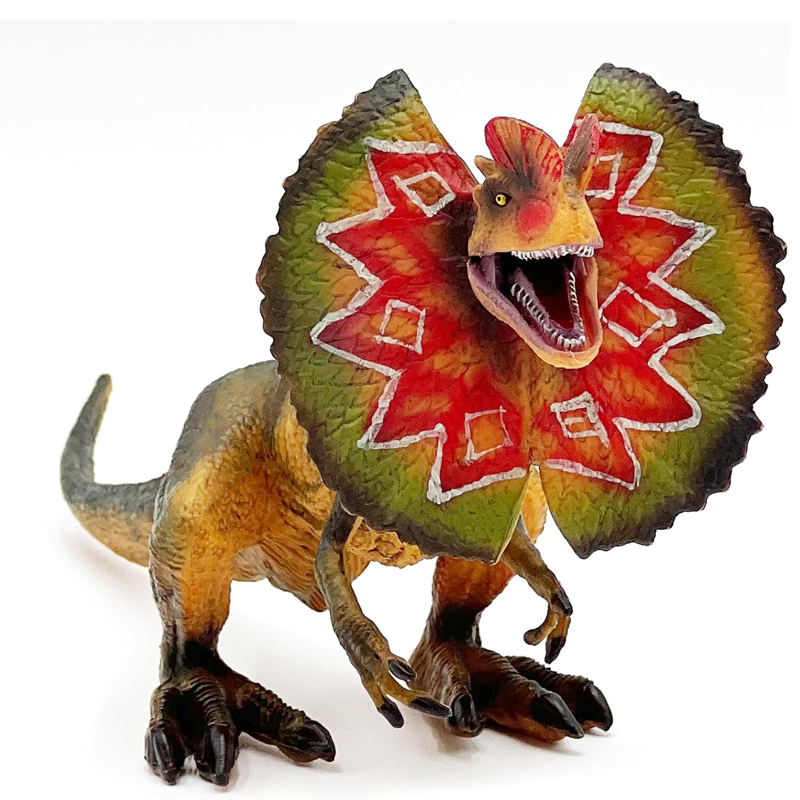 لعبة ديلوفوسورس، لعبة الديناصو - مراجعة Kids Toys Dinosaur وسعره