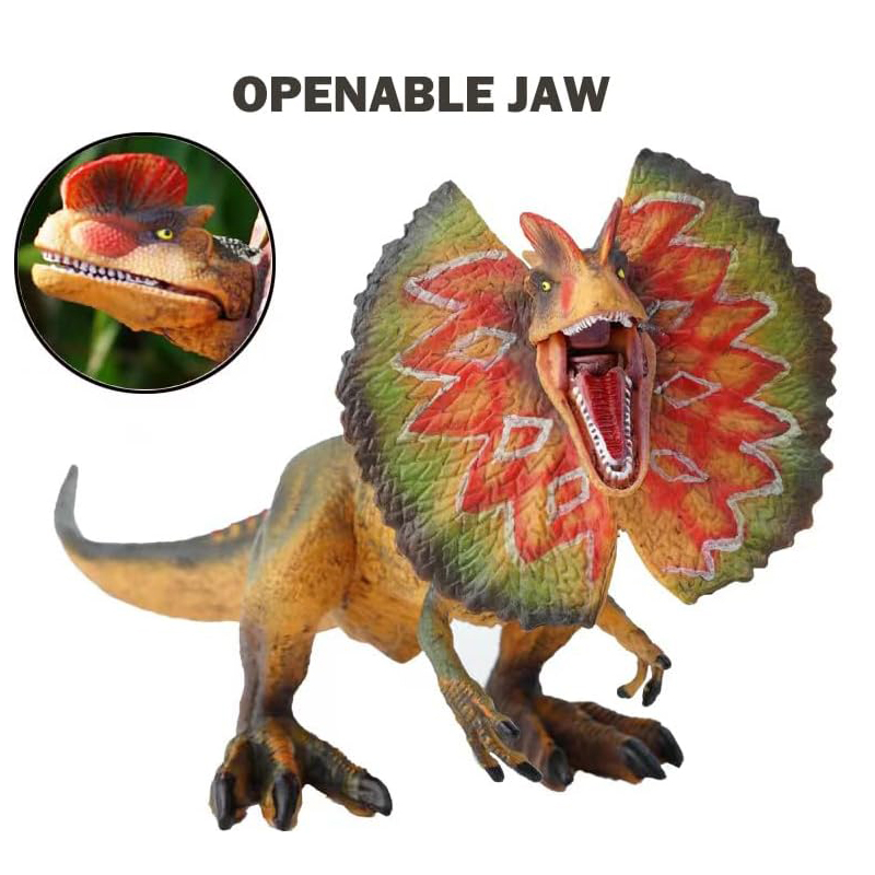 لعبة ديلوفوسورس، لعبة الديناصو - مراجعة Kids Toys Dinosaur وسعره