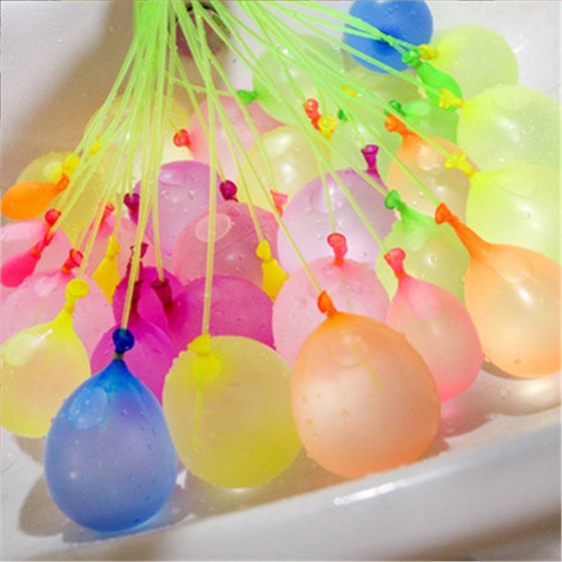 111 قطعة من قنابل الماء الصيفي - مراجعة Water Balloon Set وسعره