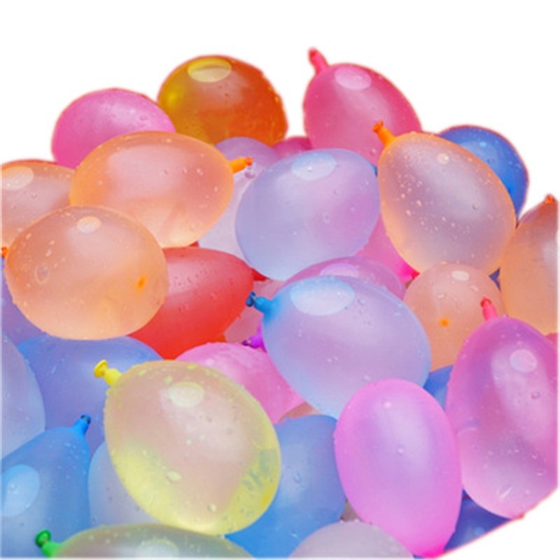 111 قطعة من قنابل الماء الصيفي - مراجعة Water Balloon Set وسعره