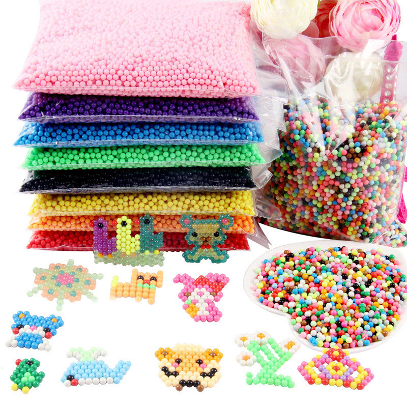 300 قطعة/عبوة خرز صهر حراري ثل - مراجعة Kids Toys Return Gift وسعره