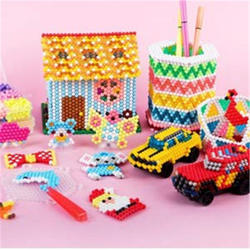 300 قطعة/عبوة خرز صهر حراري ثل - مراجعة Kids Toys Return Gift وسعره