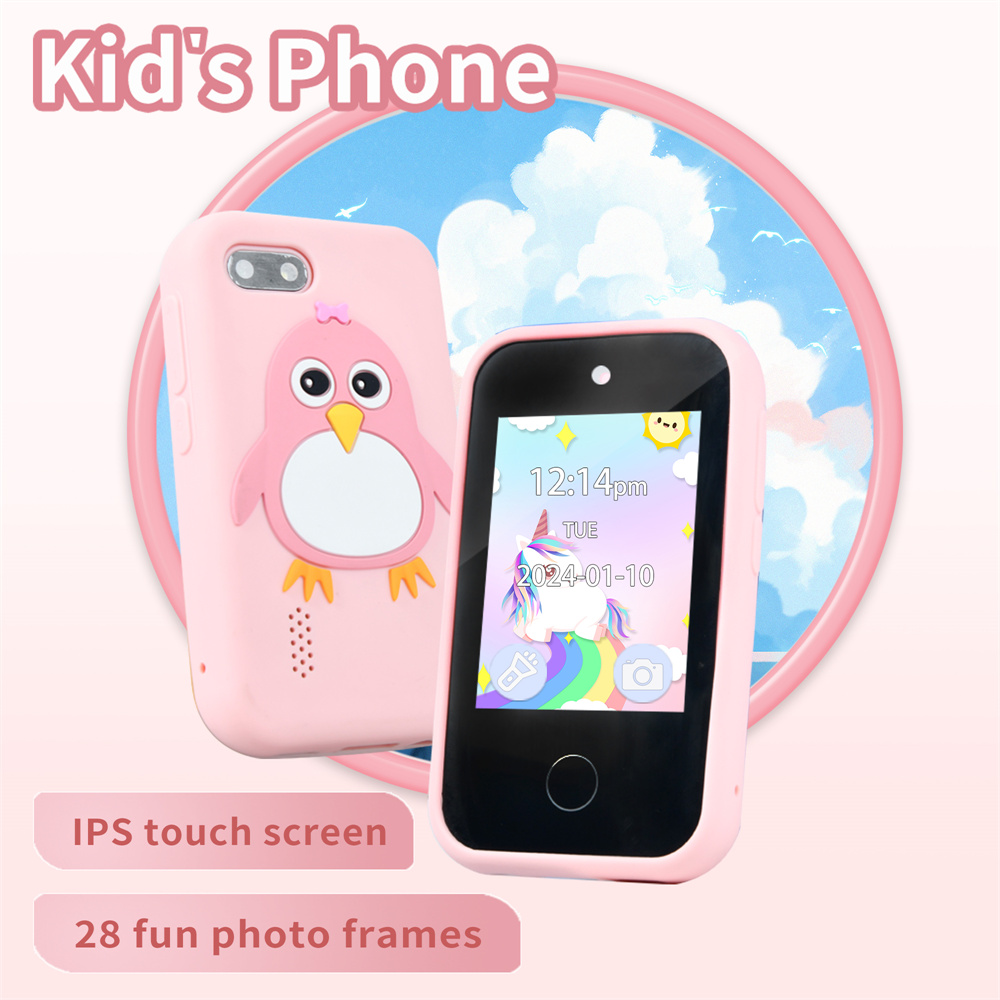 هاتف ذكي تعليمي للأطفال مع كام - مراجعة Kids Toys Smartphone وسعره