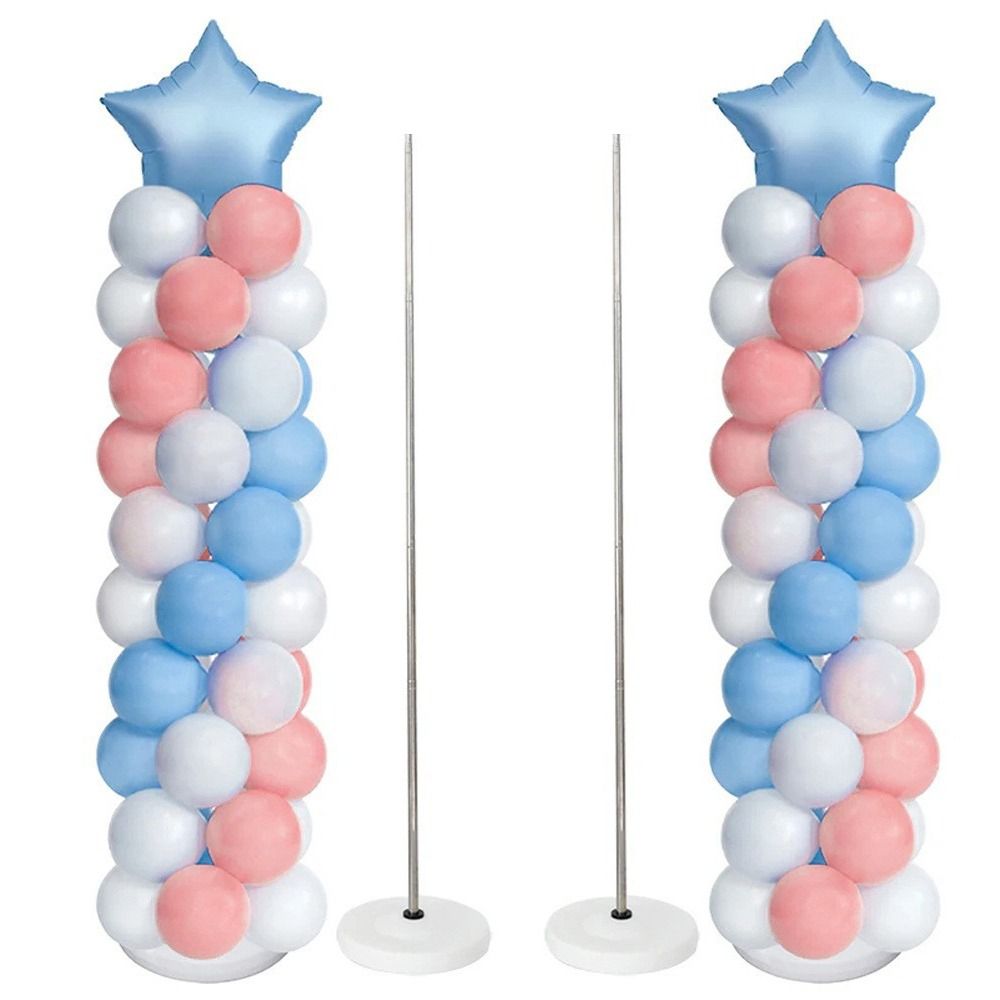 طقم عمود بالونات شفاف مع قاعدة - مراجعة Water Balloon Set وسعره