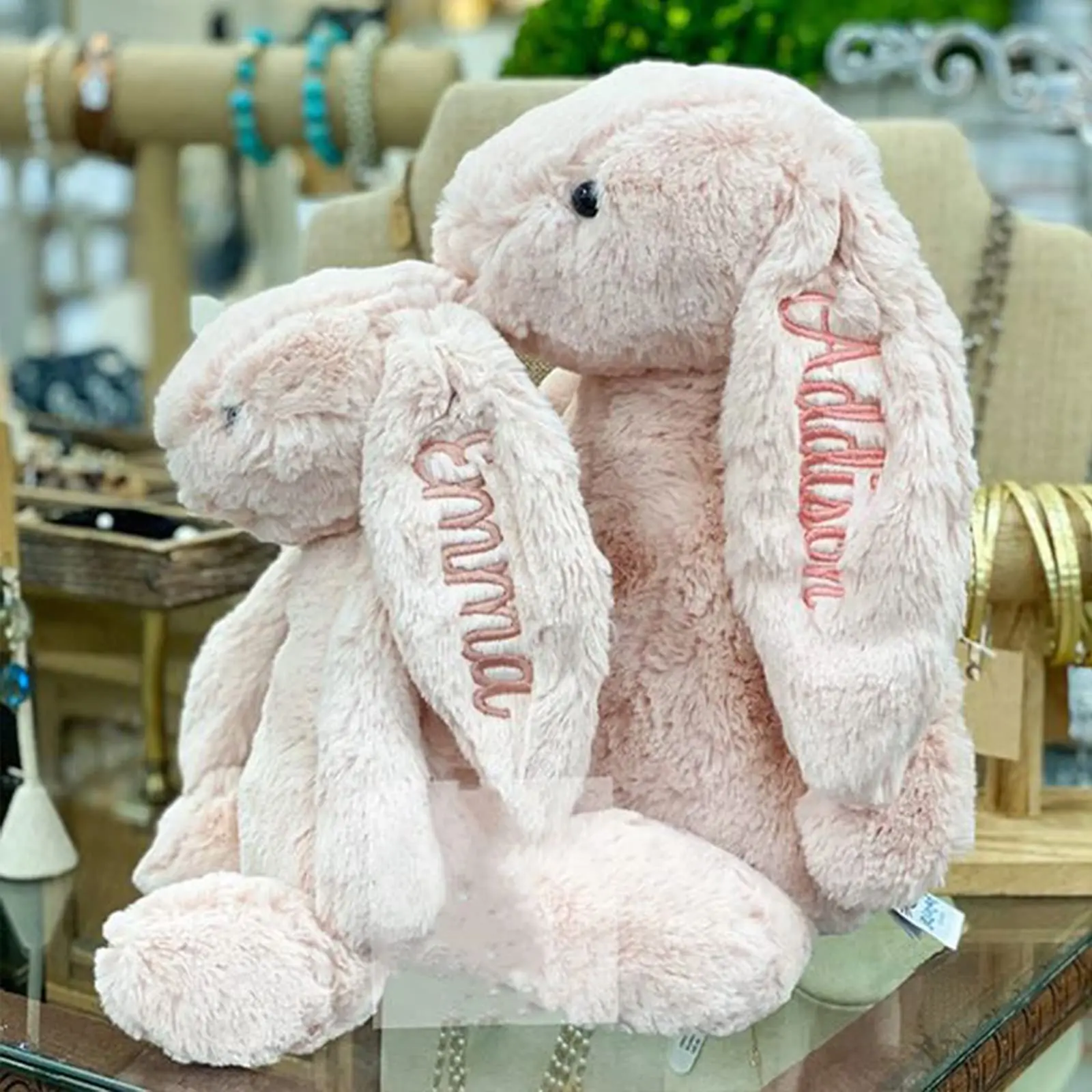 ألعاب أرنب قطيفة مطرزة اسم الط - مراجعة Kids Toys Names وسعره