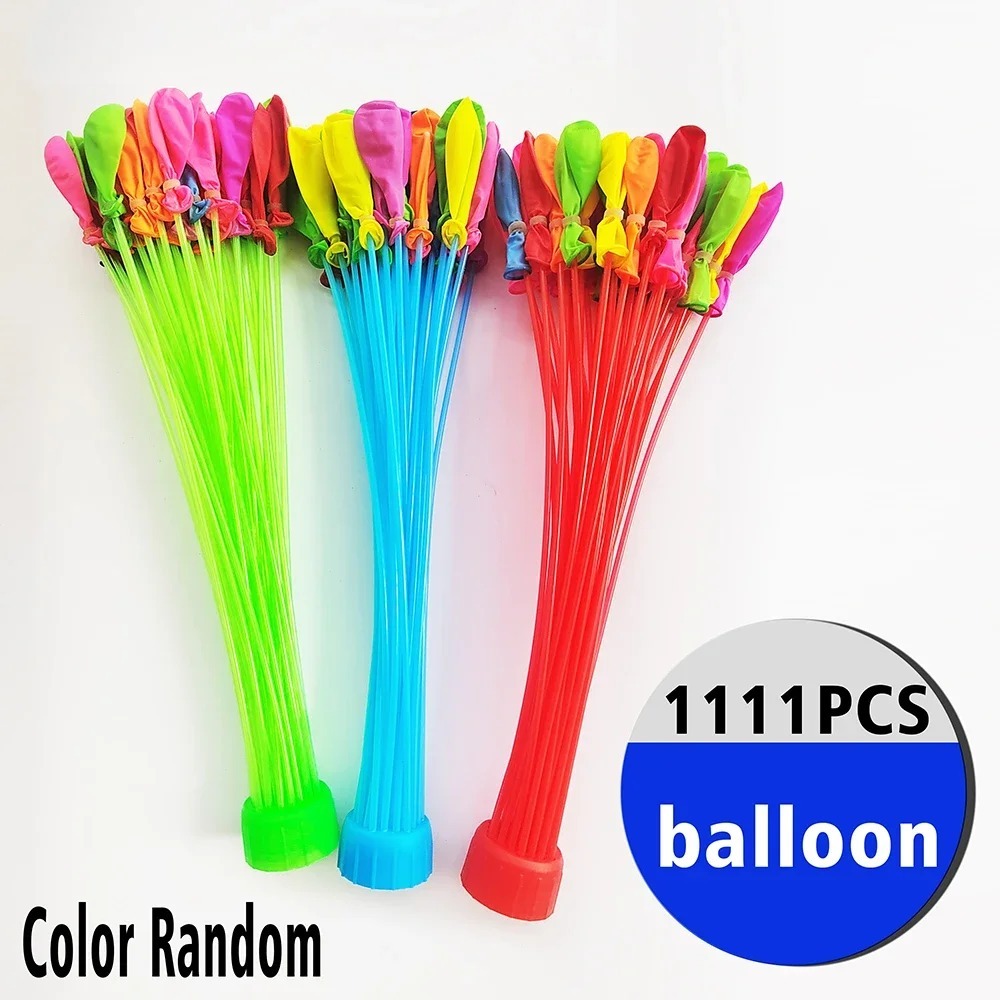333/555/1111 قطعة بالون مائي س - مراجعة Water Balloon Set وسعره