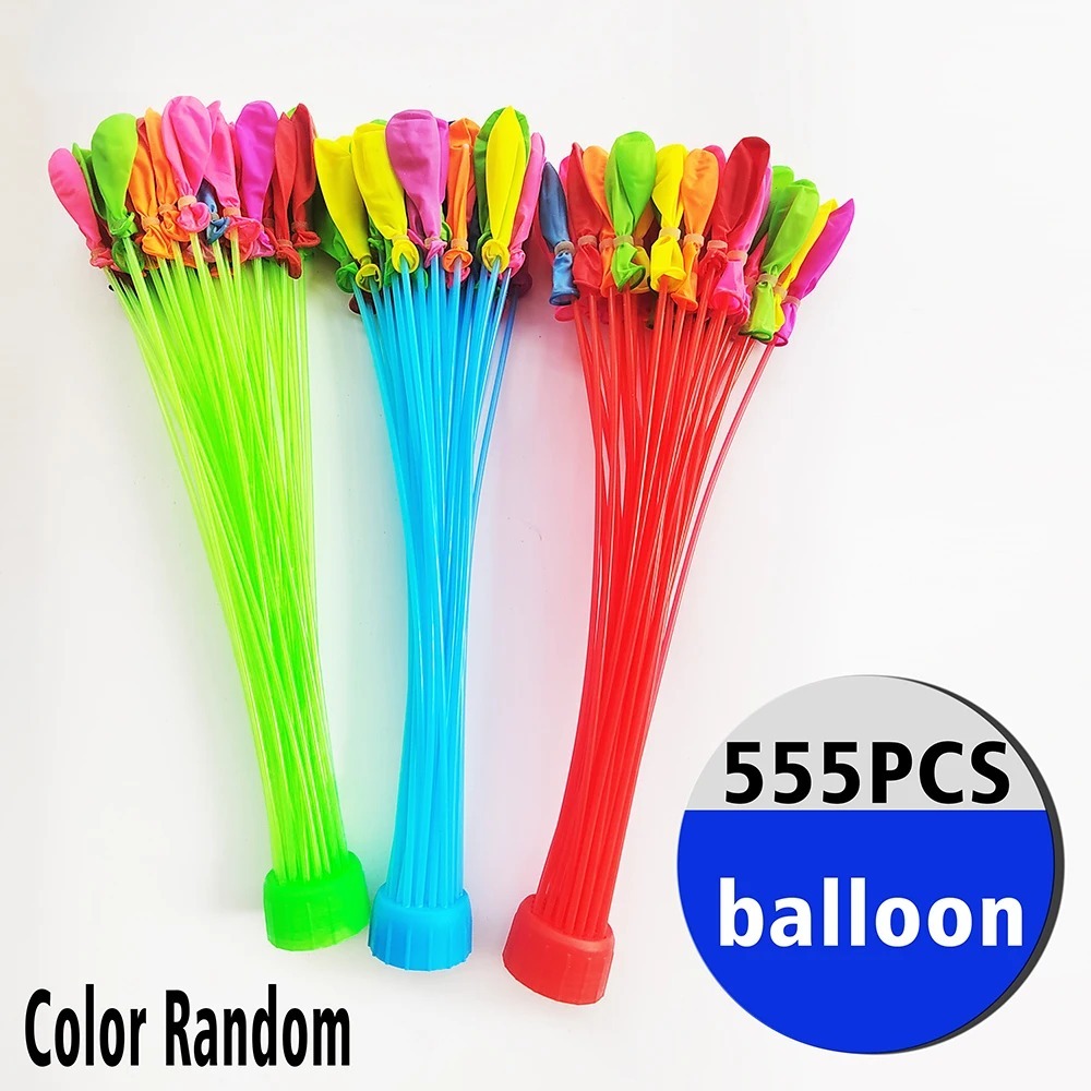 333/555/1111 قطعة بالون مائي س - مراجعة Water Balloon Set وسعره