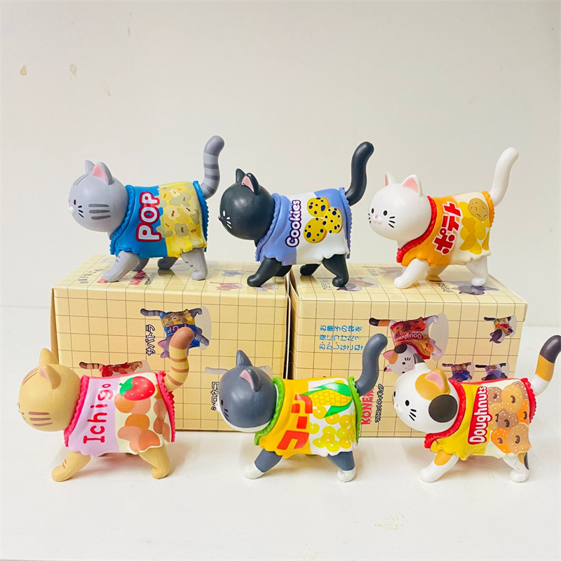 صندوق مفاجآت قطة لطيفة ترتدي ع - مراجعة Kids Toys Packaging وسعره