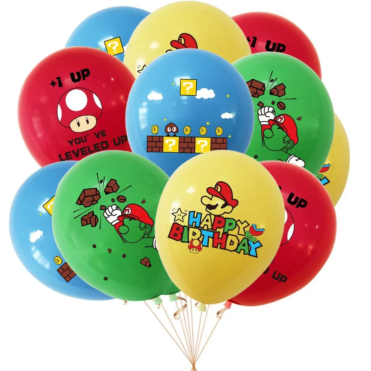 مجموعة بالونات ماريو ولويجي و  - مراجعة Kids Toys Return Gift وسعره