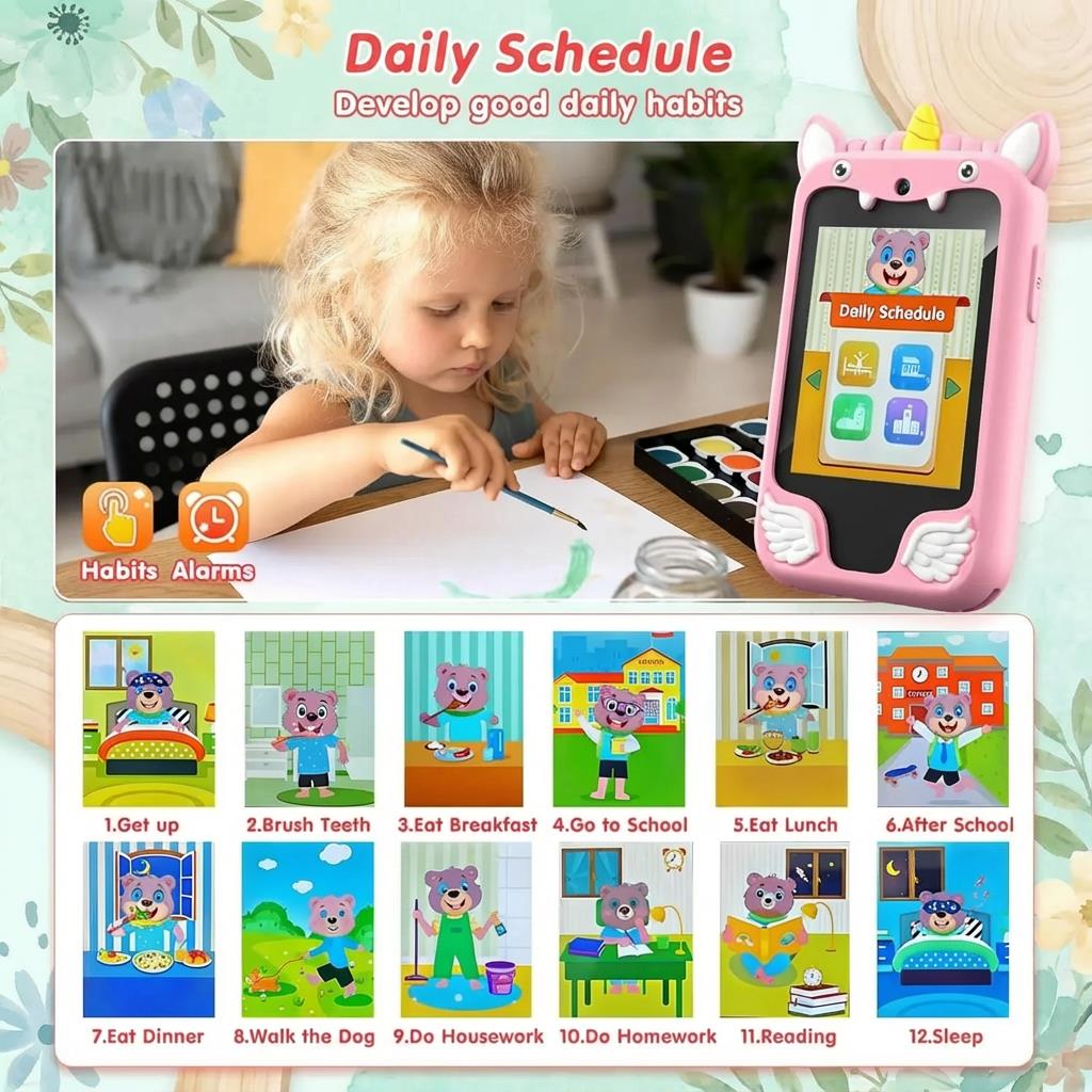 هاتف ذكي موسيقي للأطفال، ألعاب - مراجعة Kids Toys Smartphone وسعره