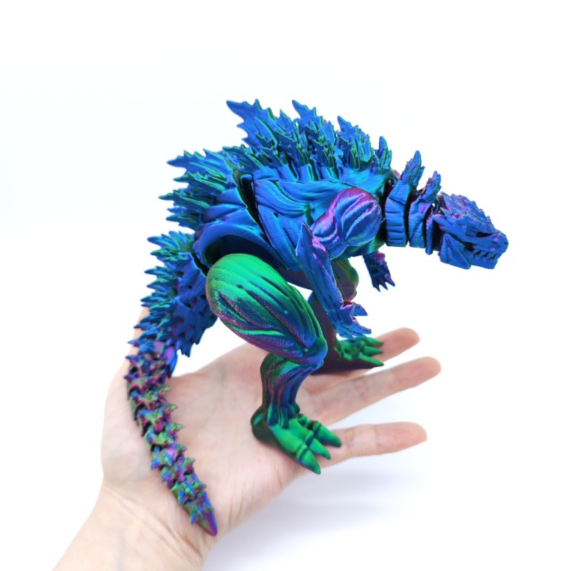 مجسم ديناصور ثلاثي الأبعاد مطب - مراجعة Kids Toys Dinosaur وسعره