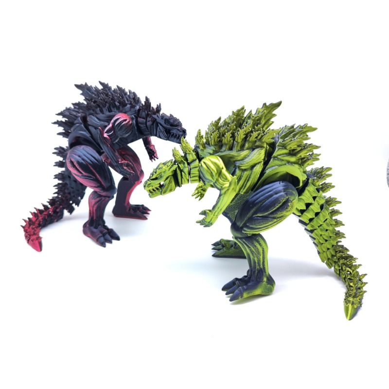 مجسم ديناصور ثلاثي الأبعاد مطب - مراجعة Kids Toys Dinosaur وسعره