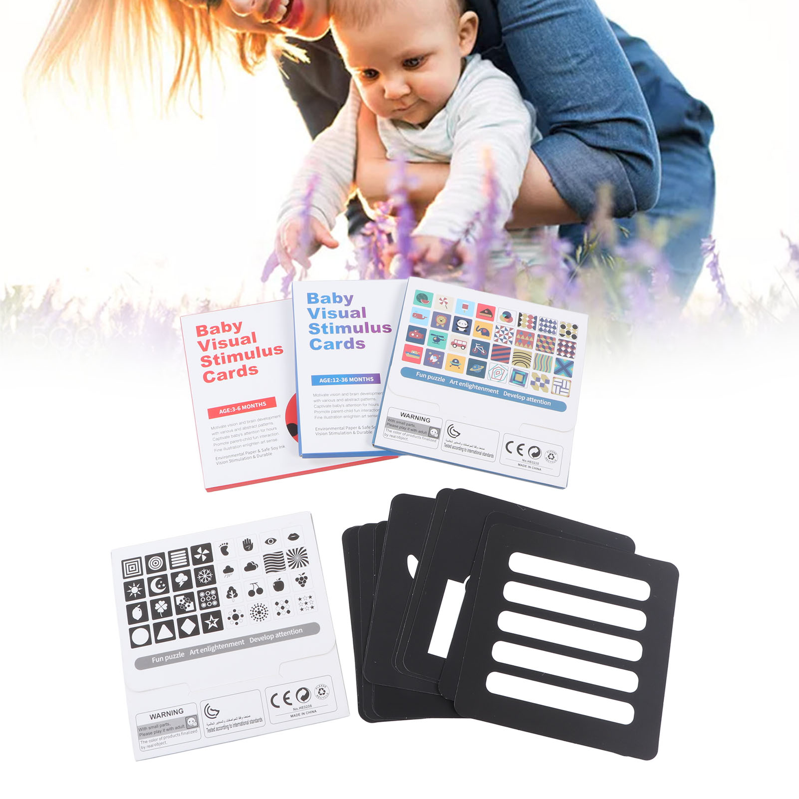 ZK40 64 قطعة من البطاقات التعل - مراجعة Educational Flash Card وسعره
