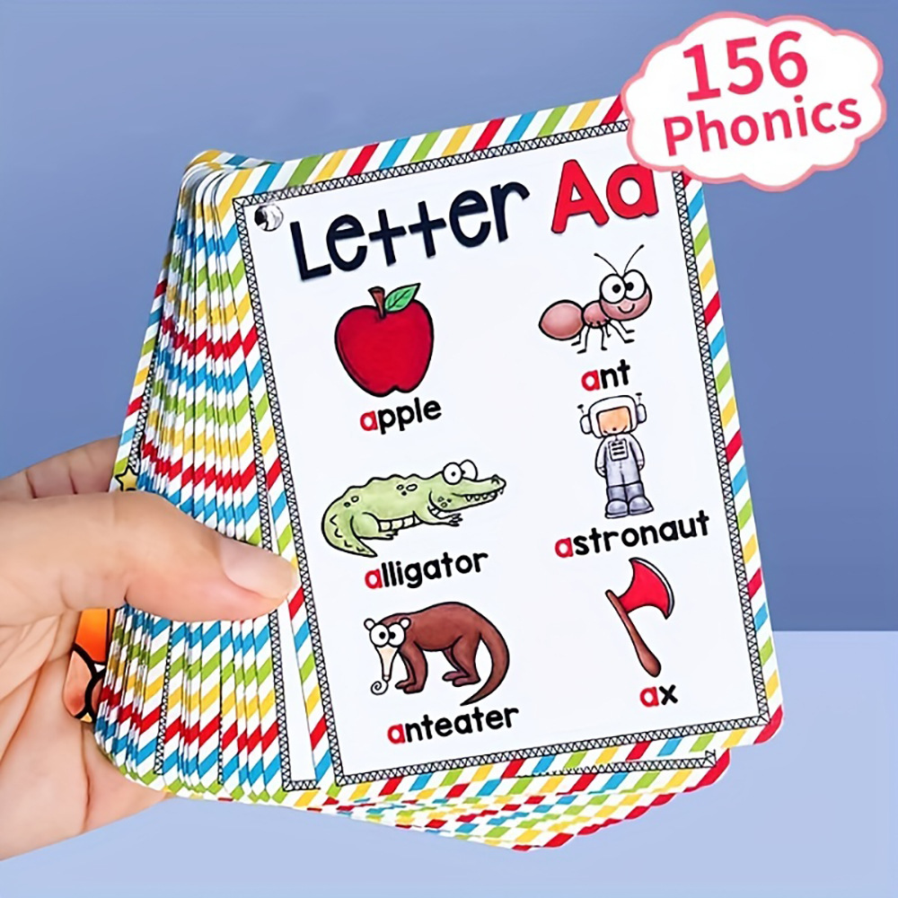 Bview Art الإنجليزية 26 حرفًا  - مراجعة Educational Flash Card وسعره