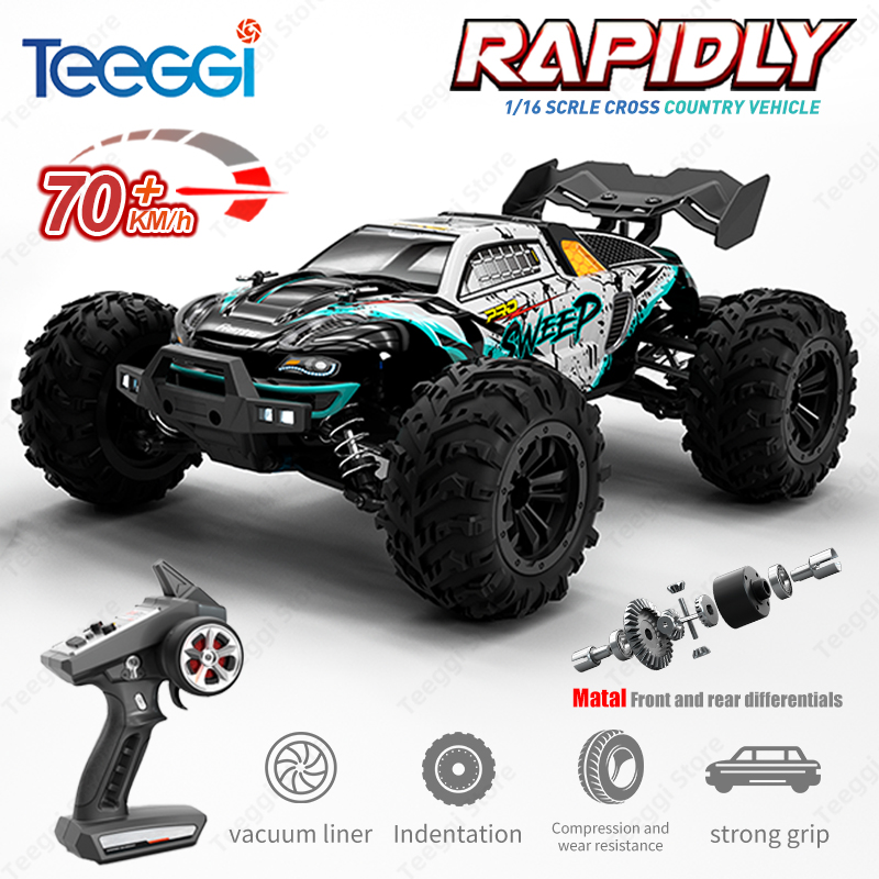 Teeggi 16101 /16102 PRO 1:16 س - مراجعة Kids Toys Delivery Today وسعره