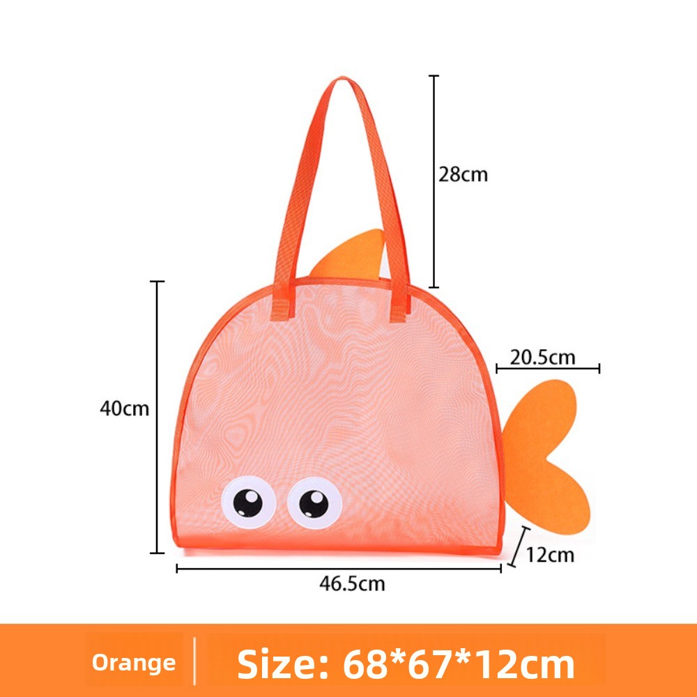 حقائب شاطئ شبكية للأطفال بتصمي - مراجعة Kids Toys Animal وسعره